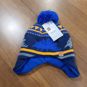 NWT Swiss Tech Boy's Girl's Winter Fleece Lined Hat